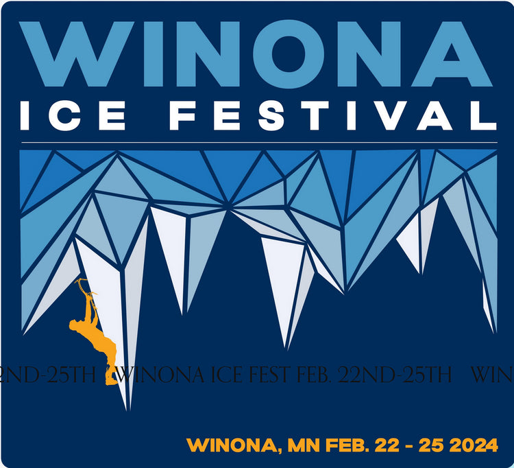 Heading to Winona Ice Fest!